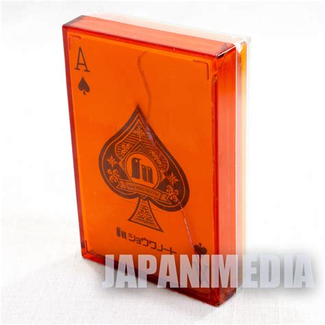 SLAM DUNK Shohoku Playing Cards Sakuragi Rukawa | Ubuy India