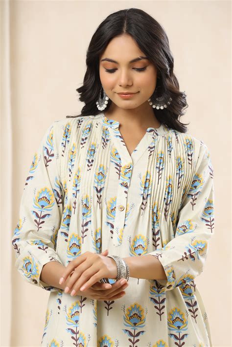 Off-White Uphoric Kurta – Mayori Conscious Clothing