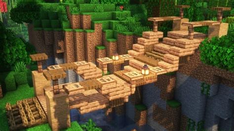 Image result for Minecraft Bridge Building