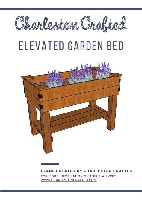 Elevated Raised Bed Plans