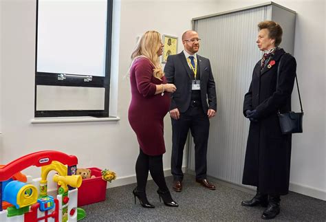 IN PICTURES: Princess Anne officially opens Widnes Police Station ...