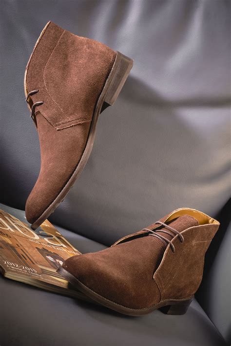 Chocolate Cord Boots — GAIA by Archie