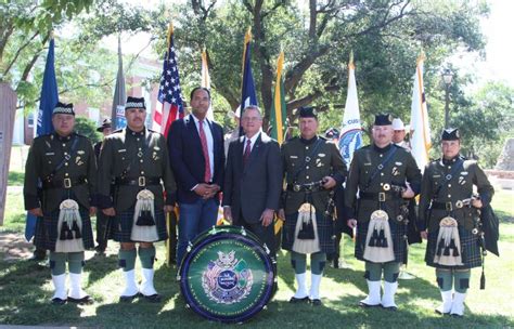 Big Bend Area Law Enforcement Officer Memorial Dedication | U.S ...