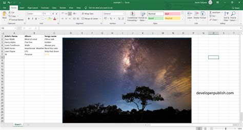 Excel JavaScript Task Pane 的图像结果