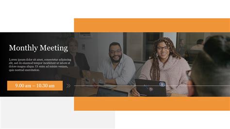 Discover Now! Business Meeting Background Presentation