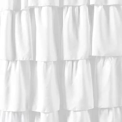 Lush Decor 1-pack Ruffle Window Curtain - 50" x 84"