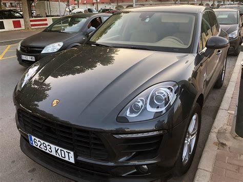 Second hand Porsche Macan Auto for sale - San Javier, Murcia, Costa Blanca