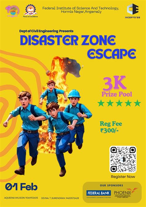 INCEPTO’25 – Techfest by the Department of Civil Engineering | FISAT ...