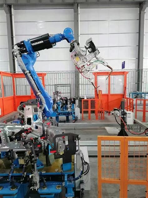 Assembly Line Robotic Spot Welding 的图像结果