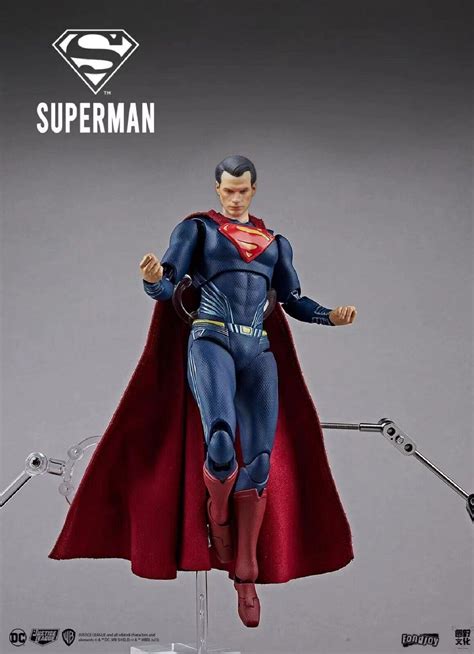 Action Figure Superman: Super-Homem Henry Cavill Escala 1/9 Fondjoy ...