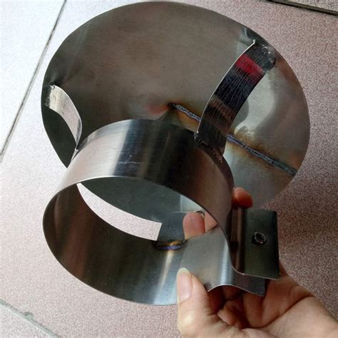 Stainless Steel Chimney Cowl, Pipe Rain Cover India | Ubuy