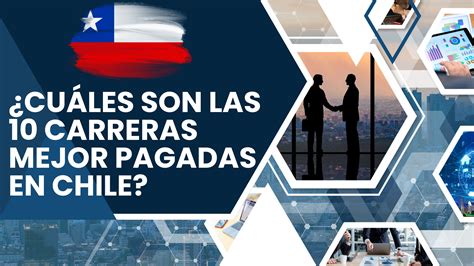 ¿Cuáles son las 10 carreras mejor pagadas en Chile? - Estudiar en Chile