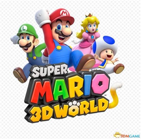 任天堂WiiU《超级马里奥3D世界》发布大量设定图_3DM单机