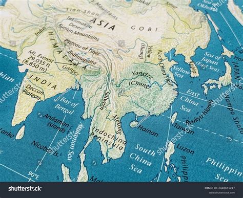 Asia Map Labeled Asia Map | Political Map Of Asia | Asia Map In Hindi