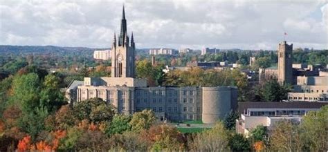 西安大略大学2019年最新申请要求 - 兆龙留学