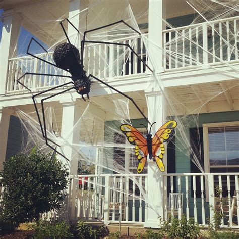 Giant Spider Halloween Decoration