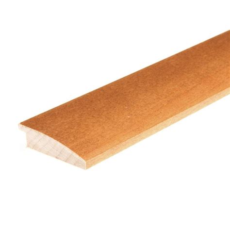 Flexco Cinnamon 0.375-in T x 1.5-in W x 78-in L Solid Wood Reducer ...