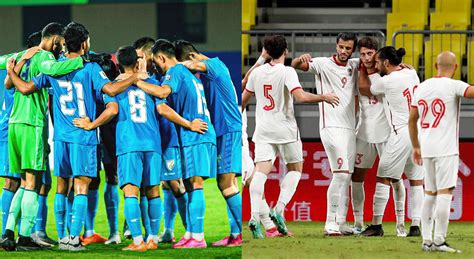 Indian vs Syria Preview: Indian Football Team aim for last ditch ...