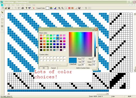 Image result for Color Weave Tutorial
