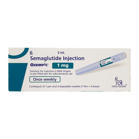 Ozempic 1 MG/0.74ML Solution For Injection (3): Uses, Side Effects ...