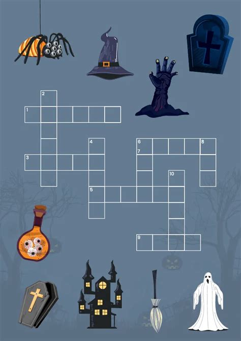 Unlocking the Secrets of Halloween Crosswords | UPDF