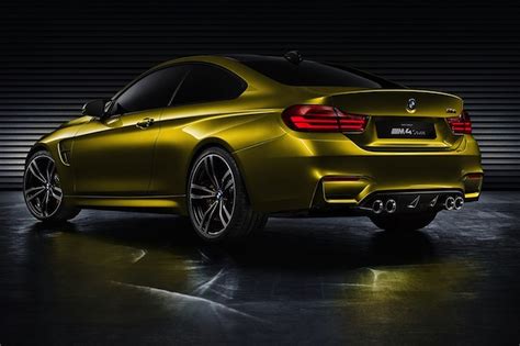 BMW M4 Concept: Official Info, Photos Unveiled at Pebble Beach