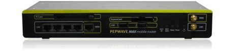 Pepwave Max Router Installation 的图像结果
