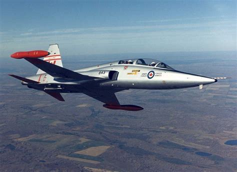 The Canadair CF-5 (officially designated the CF-116 Freedom Fighter ...