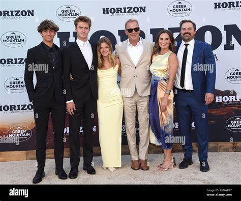 Westwood, USA. 24th June, 2024. Hayes Costner, Cayden Wyatt Costner ...
