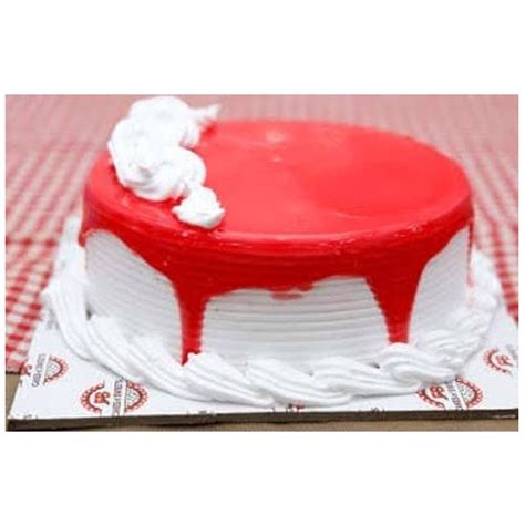 Irresistible Strawberry Fresh Cream Cake - 1kg