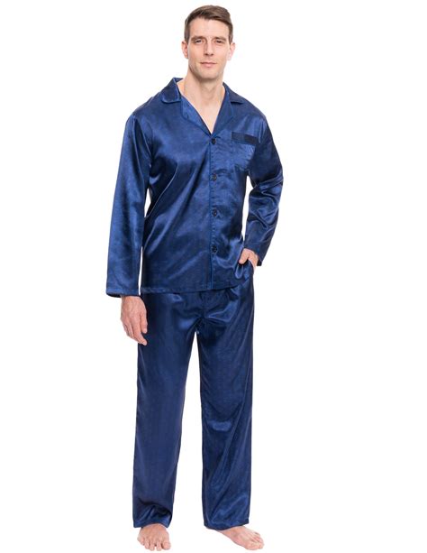 Mens Satin Sleepwear/Pajama Set – Noble Mount