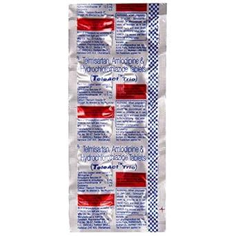 Teleact Trio - Strip of 10 Tablets : Amazon.in: Health & Personal Care