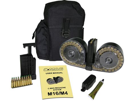 Beta C-Mag Mag System AR-15 223 Remington, 5.56x45mm 100-Round Drum