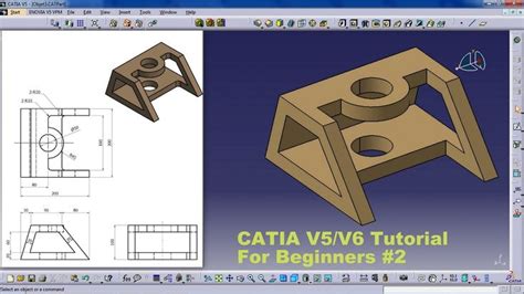 Image result for Basic Catia Drawing