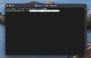 Image result for Install Linux On Mac Using PowerShell