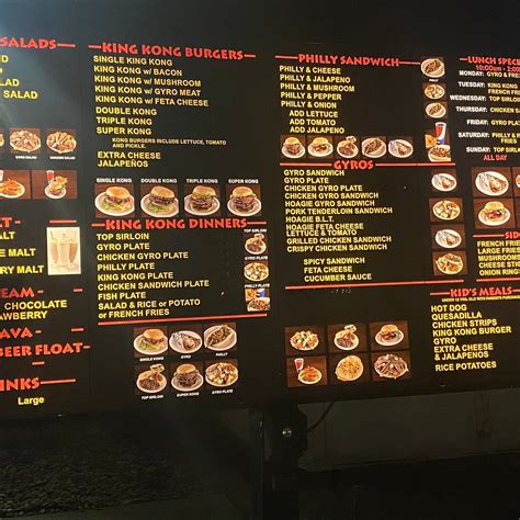 KING KONG, Omaha - 5250 S 72nd St - Restaurant Reviews, Photos & Phone ...