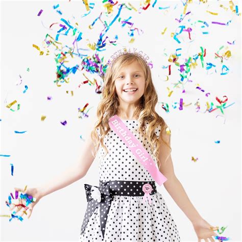 Abeillo Birthday Girl Decorations Set, Birthday Girl | Ubuy India