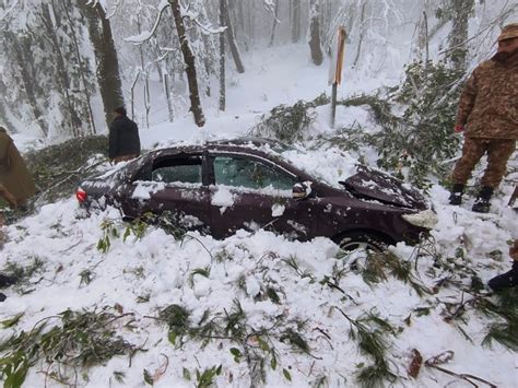 In Photos: Pakistan's Picturesque Murree Turns Deadly After Heavy ...