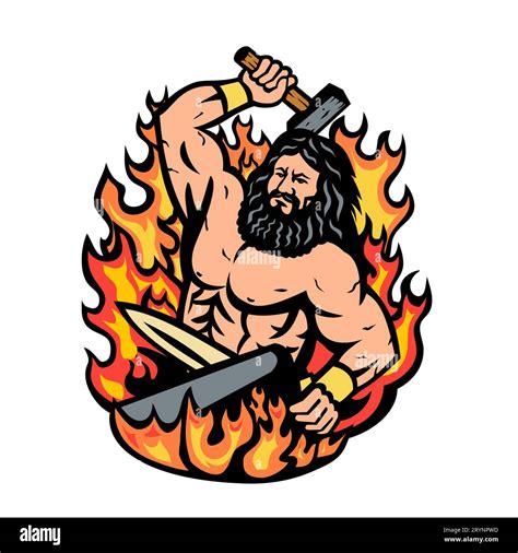 Hephaestus Greek God