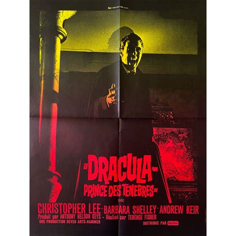 Christopher Lee Dracula Poster