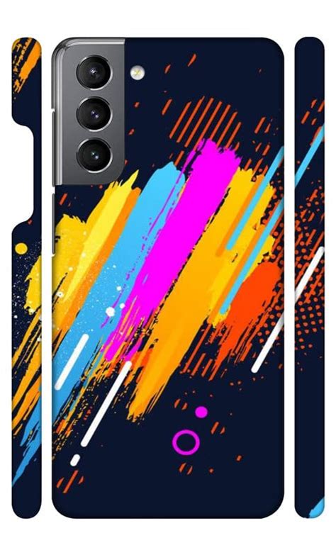 DASP Colorful Sketch on Grey/Blue |Designer Printed Hard Back Cover for ...