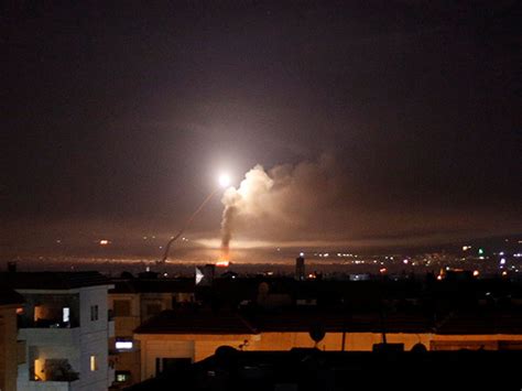 Israel strikes 'military targets', weapon storage sites in Syria