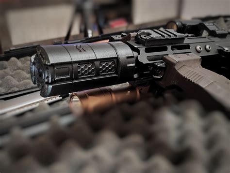 🔫 Airsoft Suppressor CTX・ STL File for 3D printing・Cults