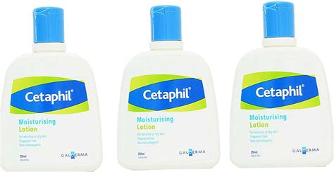 Buy CETAPHIL MOISTURIZING LOTION 100 ML PACK OF 3 Online & Get Upto 60% ...