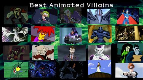 Image result for Watchmojo.com Villian Animated