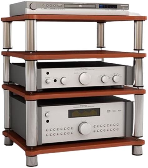 HOULNHM 4 Tier Audio Shelf Audio Rack, Media Stand and India | Ubuy