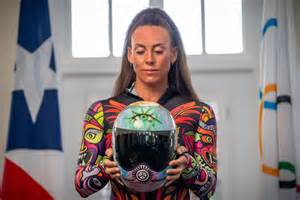 Kellie Delka, la texana que volverá a representar a Puerto Rico en los Juegos Olímpicos de ...