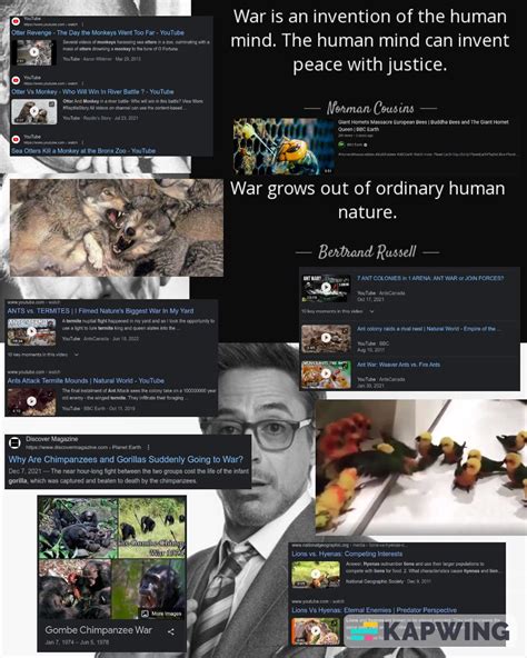 "Humans invented war."🤓 : r/PhilosophyMemes - who invented war