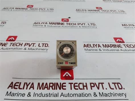 Cikachi Electric Ah3-3 Timer 0 To 3.0 Minutes – Aeliya Marine Tech®