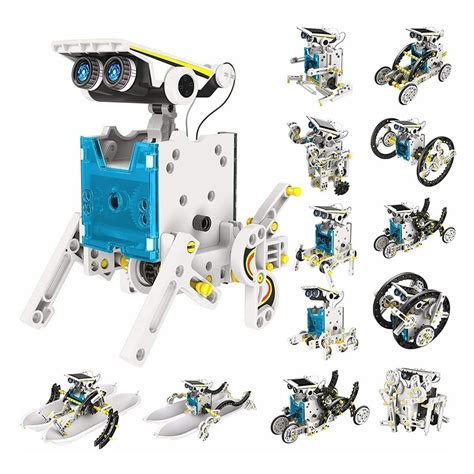 14-in-1 Educational Solar Robot Kit – IEM Robotics